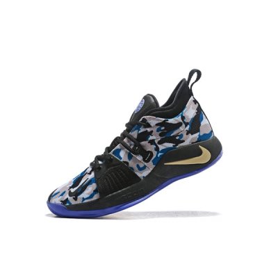 Nike Erkek Pg 2 Eybl Camo Basketbol Ayakkabısı Türkiye - 4K8RYD8C